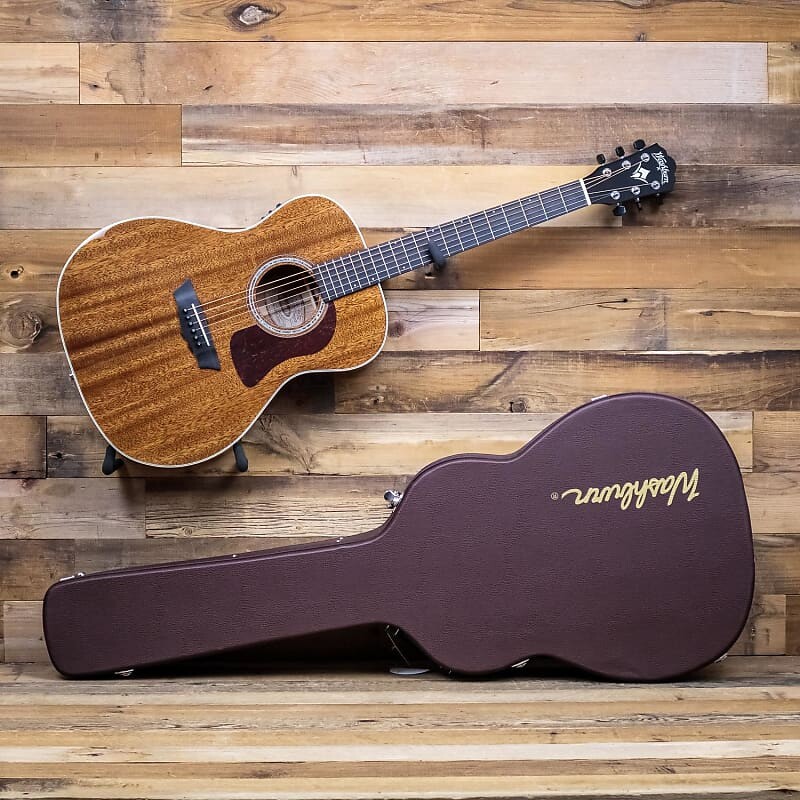 

Акустическая гитара Washburn Heritage Series G120SWEK Acoustic-Electric Guitar with Case, Natural