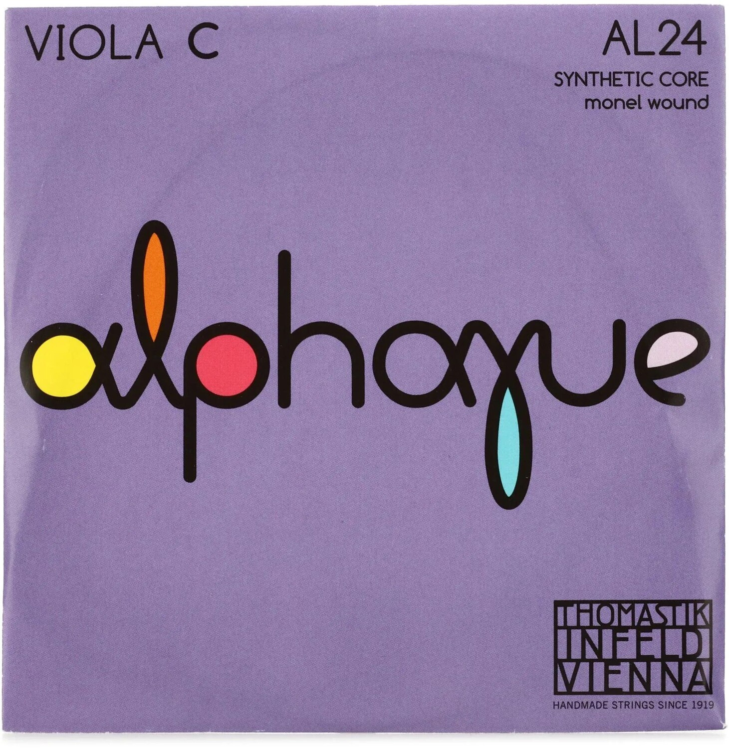

Thomastik-Infeld AL24 Alphayue Viola C Струна - размер 4/4