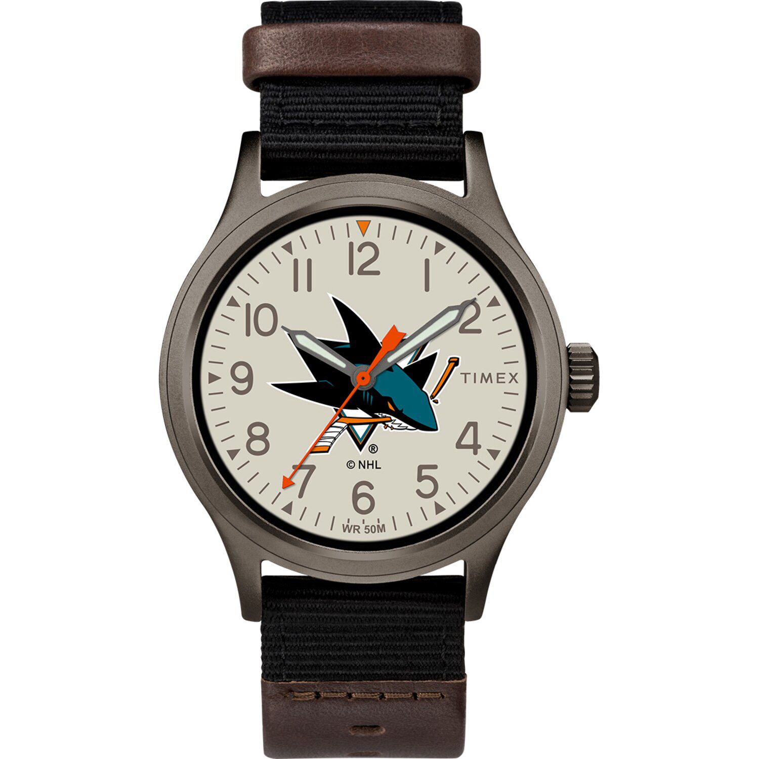 

Мужские часы-клатч San Jose Sharks Timex