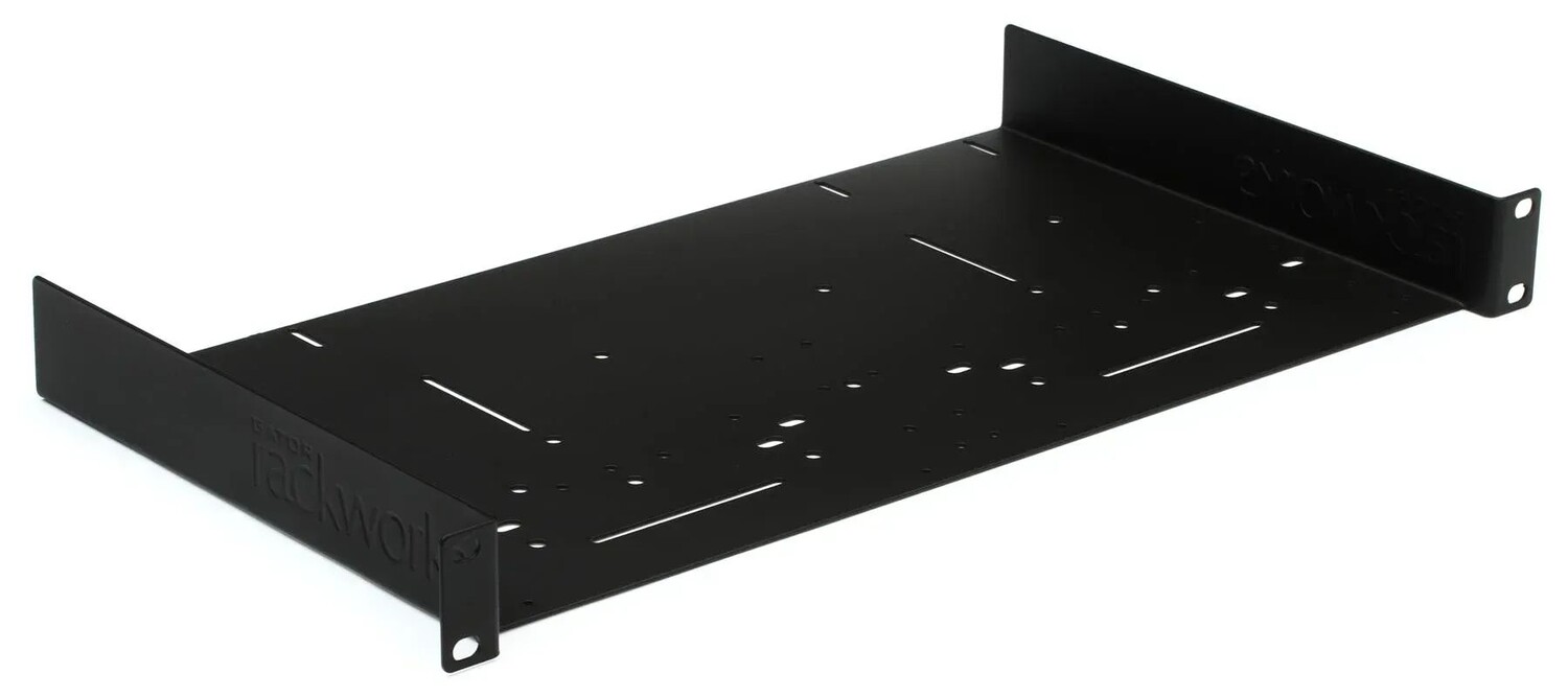 

Gator GRW-SHELF1UNI Универсальная полка для стойки 1U