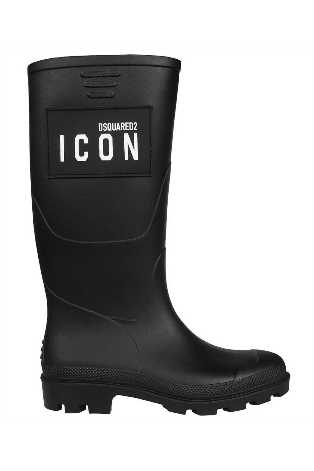 

Резиновые сапоги Icon Dsquared2, черный