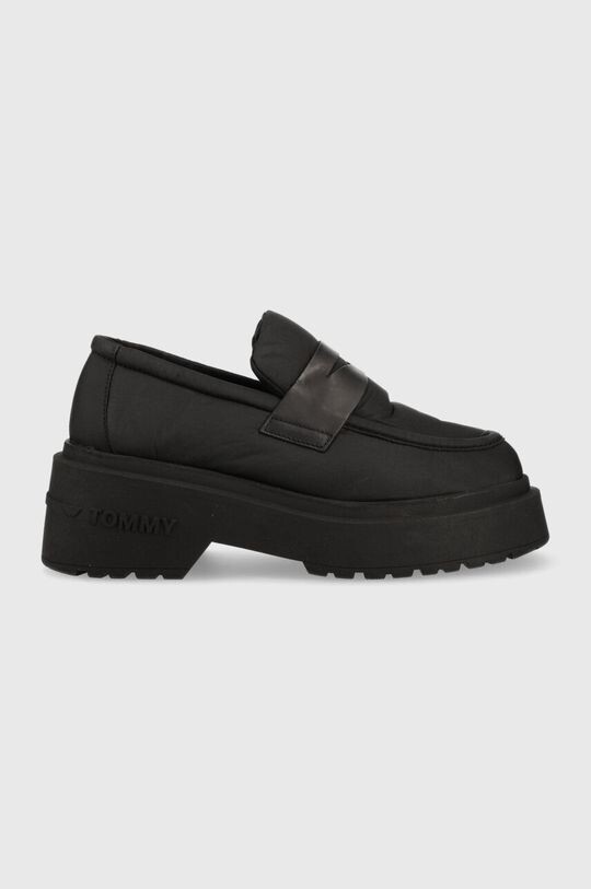 

Мокасины PUFFER LOAFER Tommy Jeans, черный