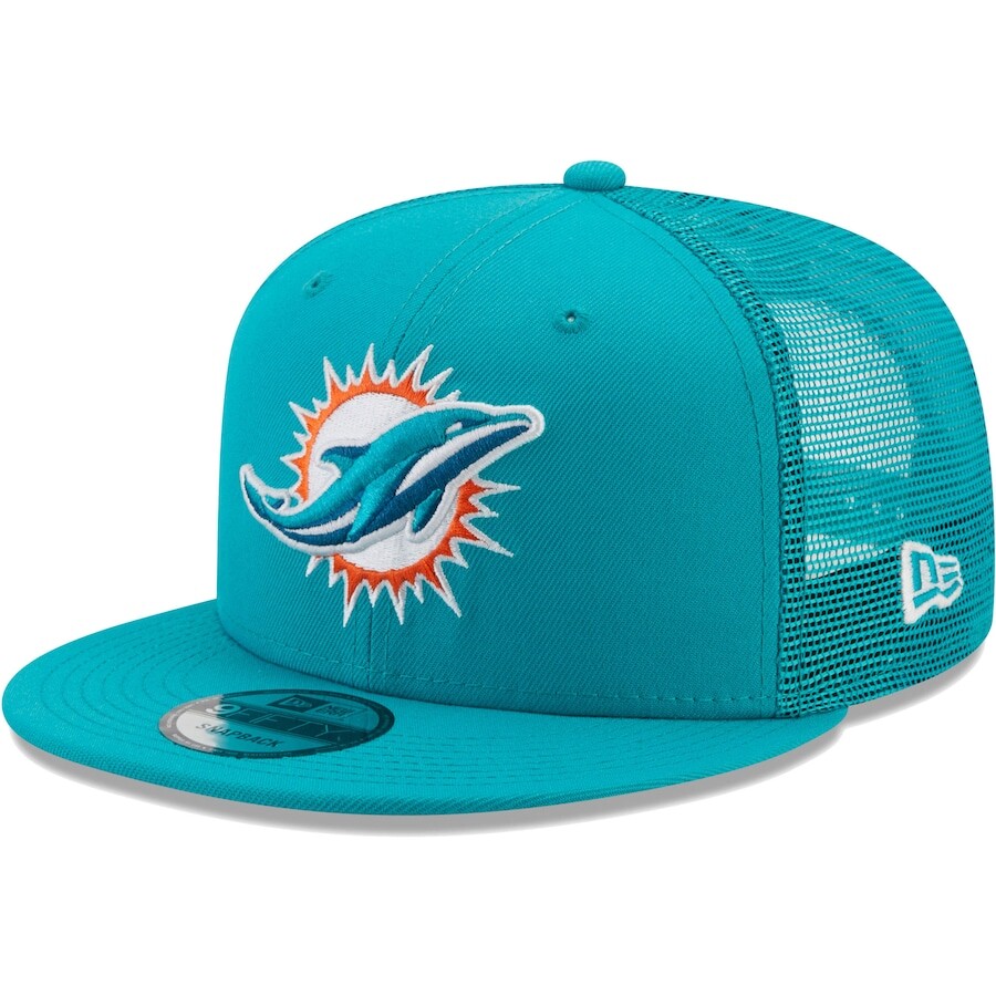 

Бейсболка New Era Miami Dolphins, аква