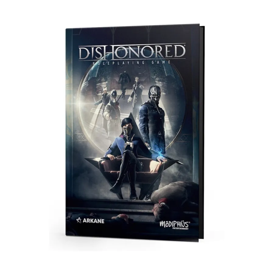 

Dishonored RPG Core Book, Role Playing Games (Modiphius Entertainment), твердый переплет
