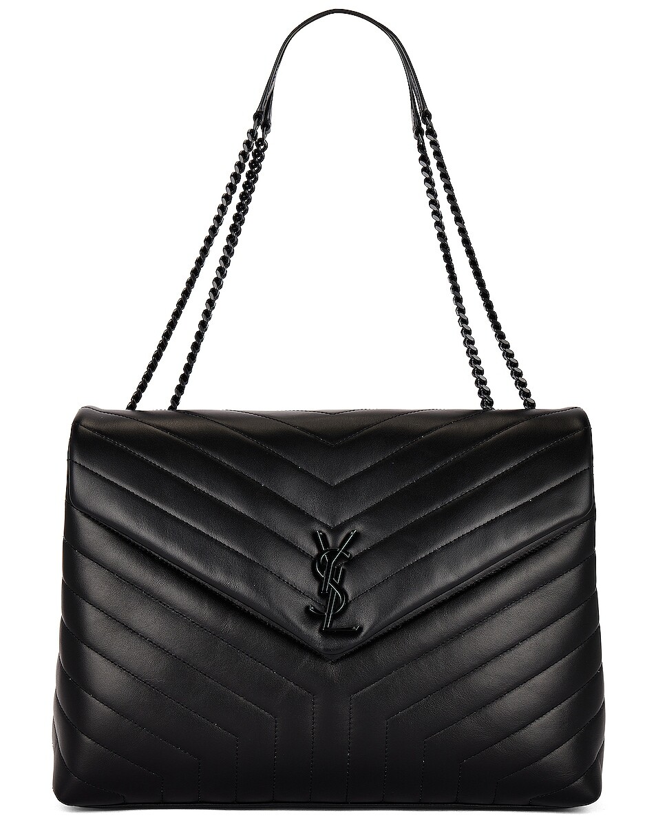 

Сумка Saint Laurent Large Loulou, неро