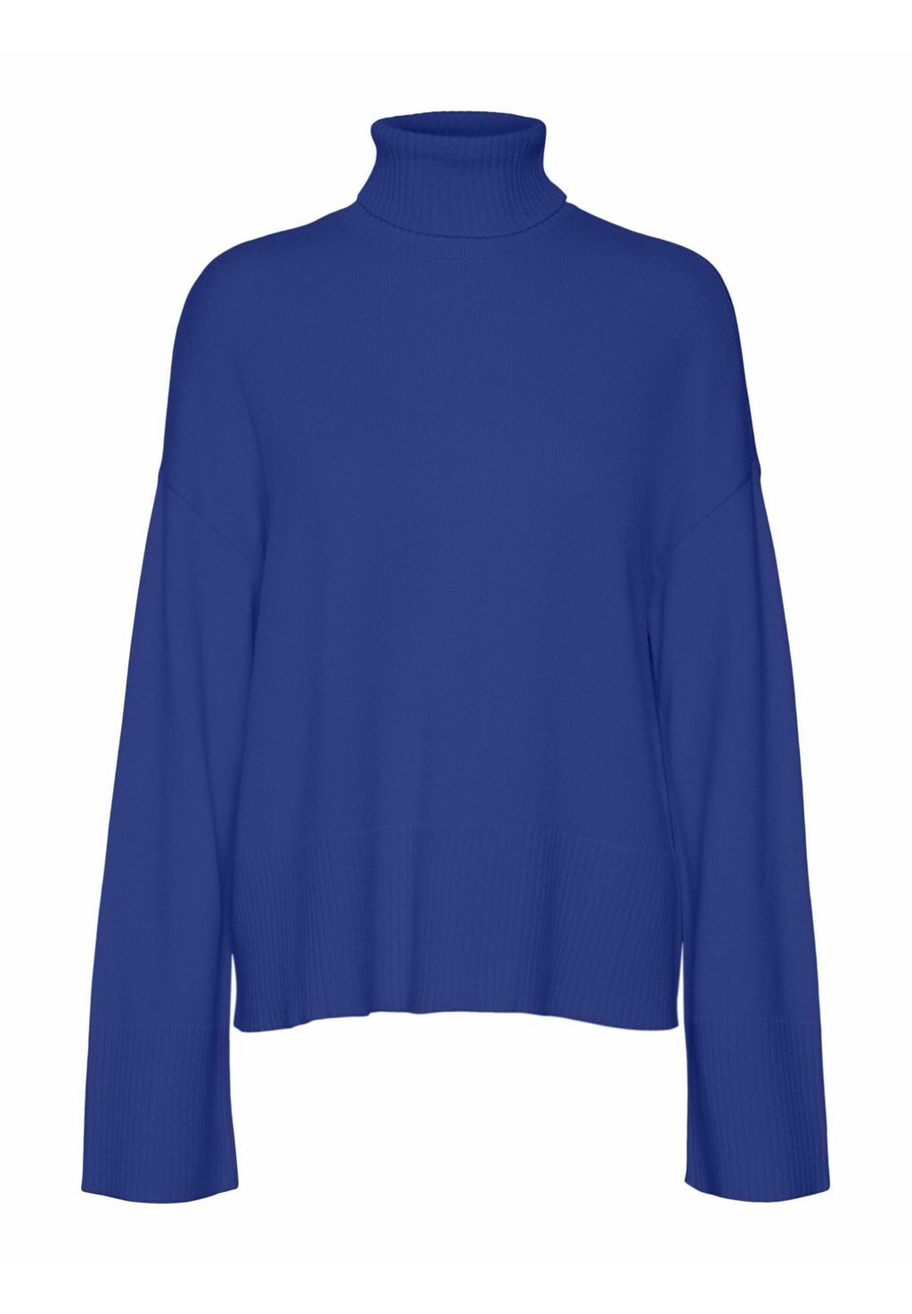 

Свитшот Vero Moda GISELA ROLL NECK, цвет bluing