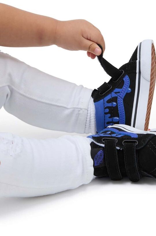

Детские кроссовки SK8-Mid Reissue Vans, черный