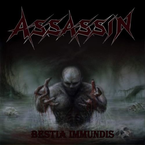 

Виниловая пластинка Assassin - Bestia Immundis (синий винил)