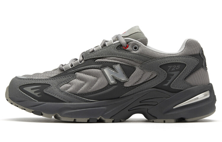 

Кроссовки унисекс New Balance NB 725 серые
