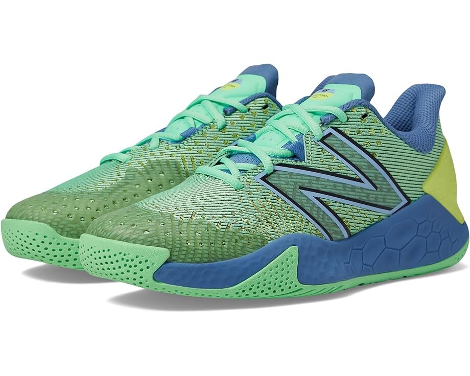 

Кроссовки New Balance Fresh Foam X Lav V2, цвет Electric Jade/Heritage Blue