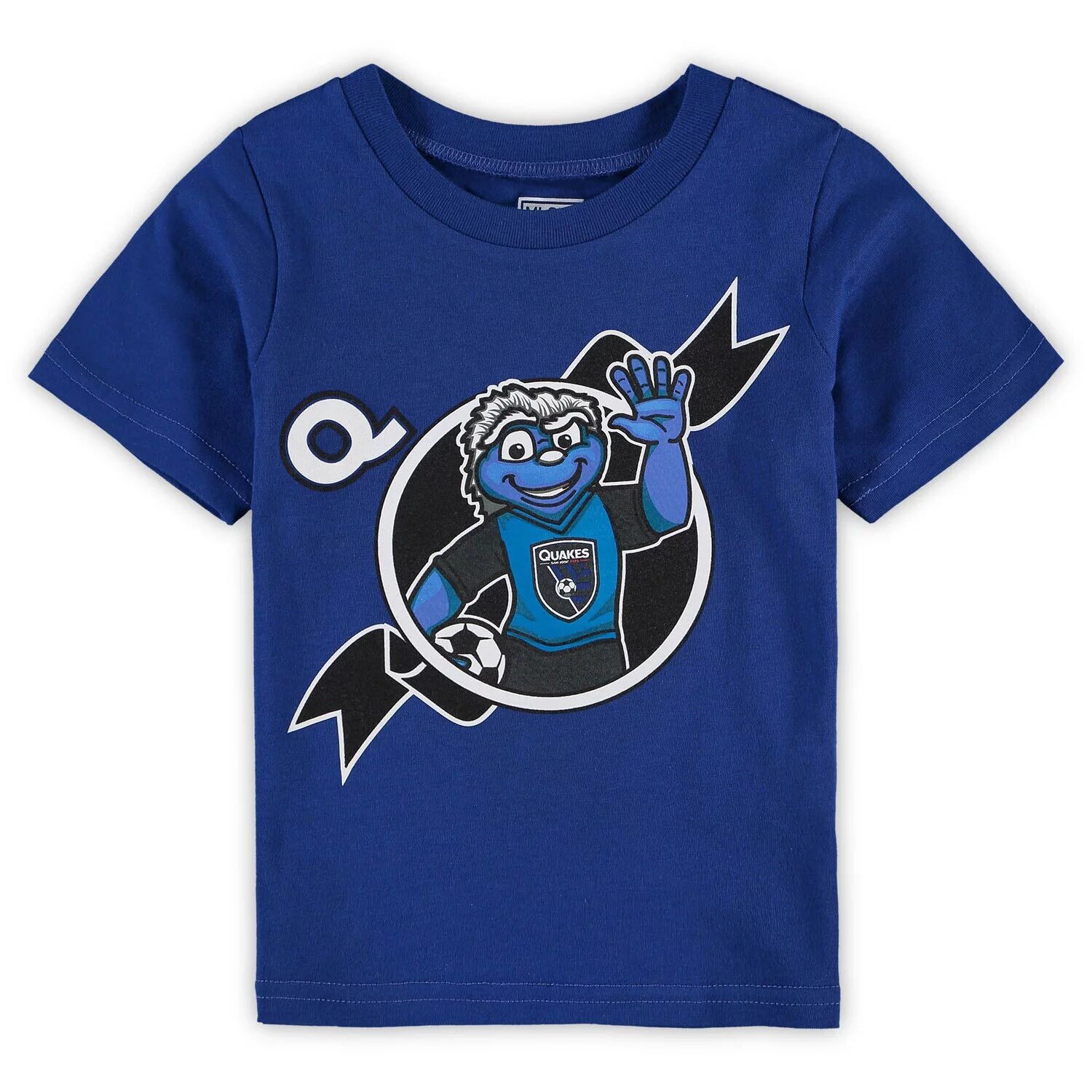 

Синяя футболка для малышей San Jose Earthquakes Ready to Play Outerstuff