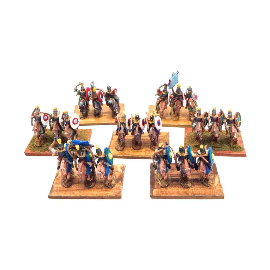 

Коллекция древней кавалерии № 8, Miscellaneous Historical Miniatures - Loose Miniatures (15mm) (Unidentifiable Manufacturer)