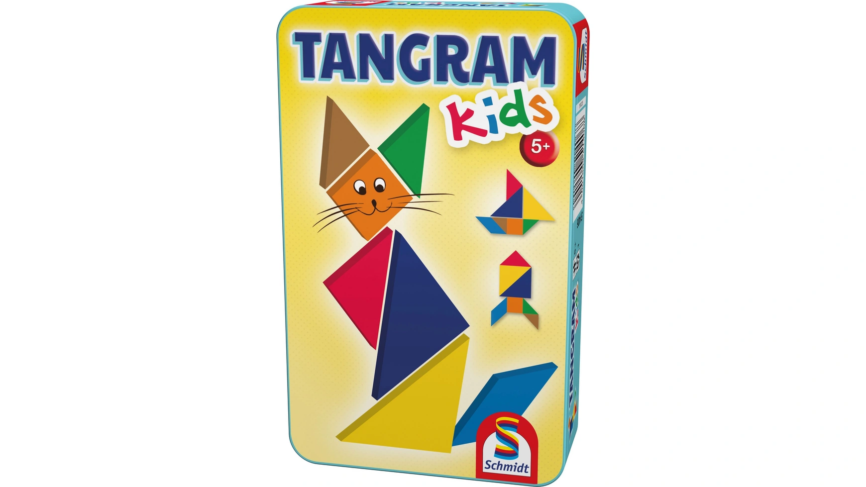 Schmidt Spiele Игры про путешествия Tangram Kids