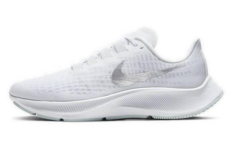 

Nike Air Zoom Pegasus 37 белый металлик серебристый (женские)