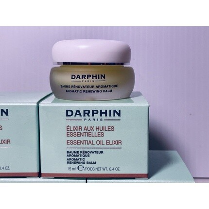 

Darphin Aromatic Renewing Balm Эфирное масло Эликсир 0,4 жидких унции — новый в коробке
