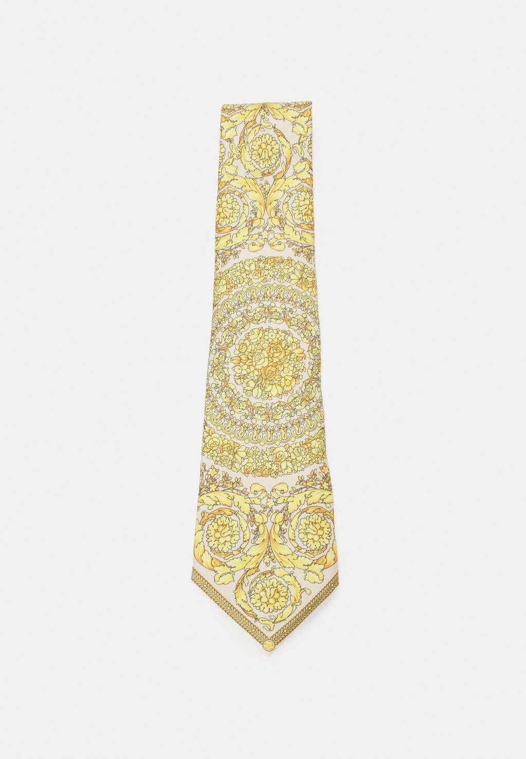 

Галстук TIE SHOVEL BIO INKJET BAROQUE UNISEX Versace, золото