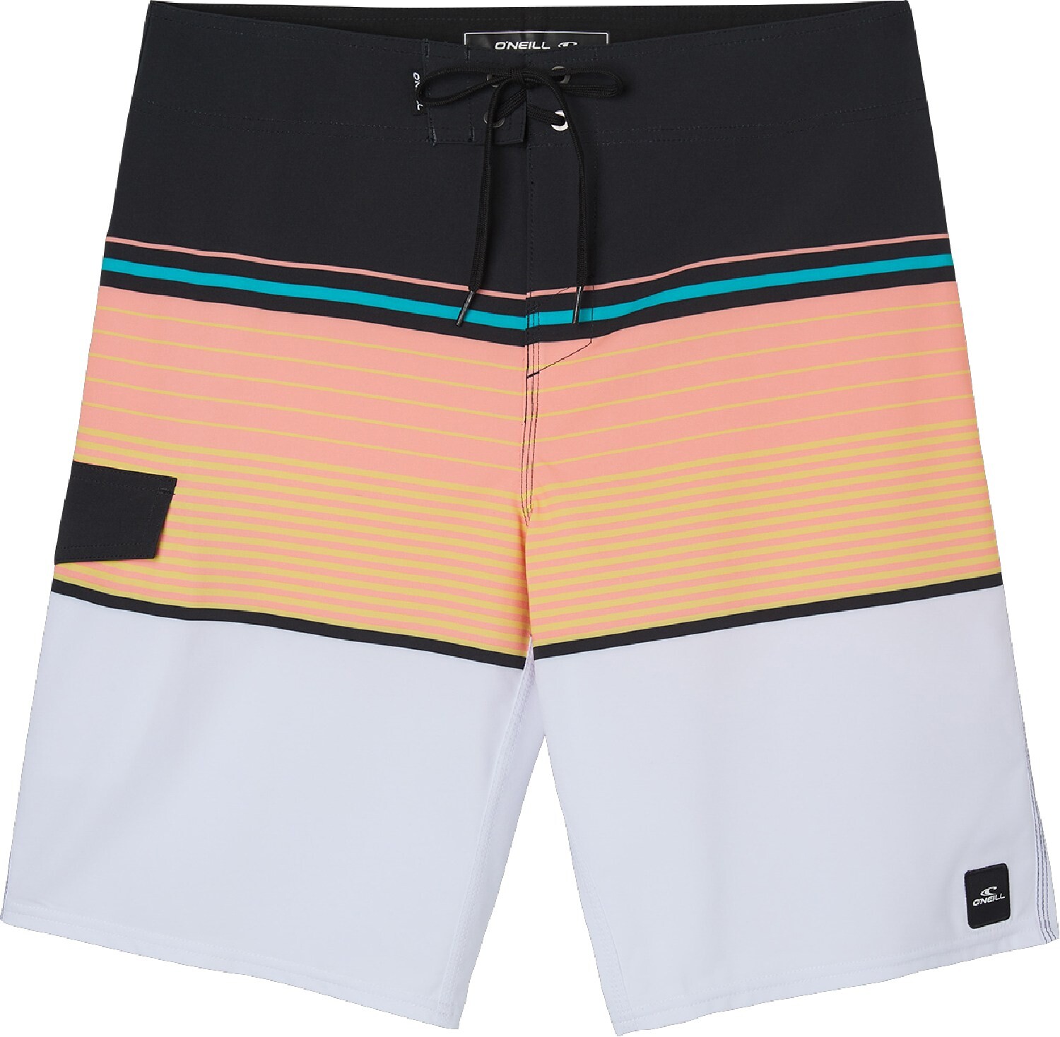 

Шорты для досок Lennox Stripe 21 — мужские O'Neill, розовый