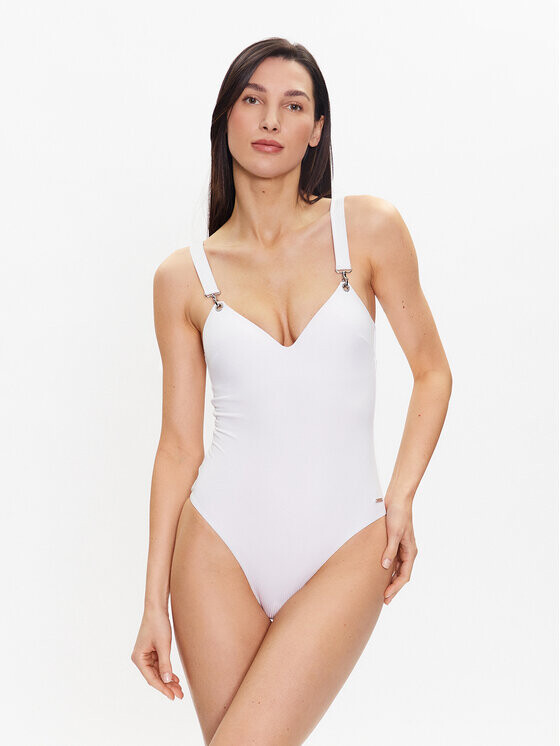 

Купальник Emporio Armani, белый
