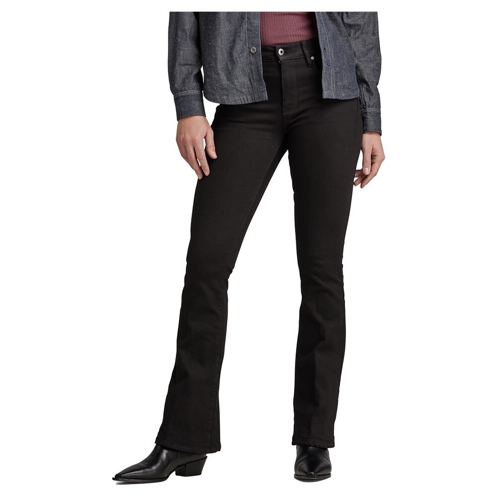 

Джинсы G-Star 3301 Flare Fit, черный