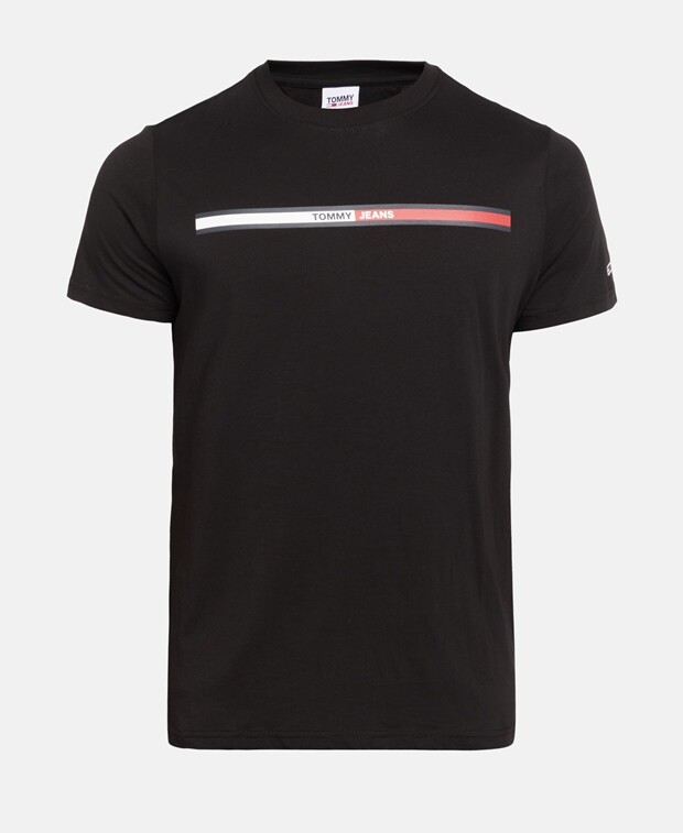 

Футболка Tommy Jeans, черный