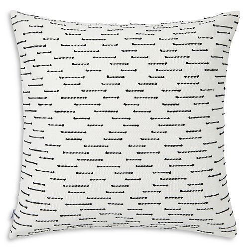 

Ombré Декоративная подушка Ouvrage, 22 x 22 дюйма Mode Living, цвет Black