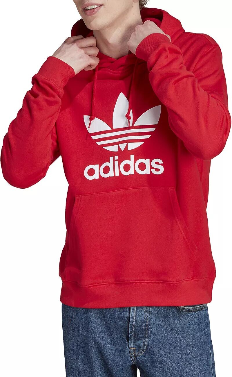 

Мужская худи с трилистником Adidas Adicolor Classics
