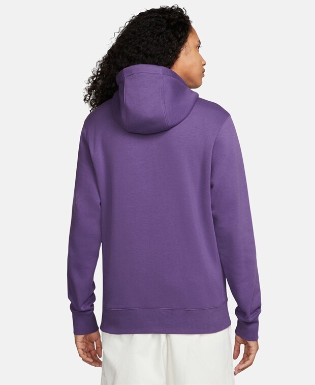 

Худи с капюшоном Nike, фиолетовый