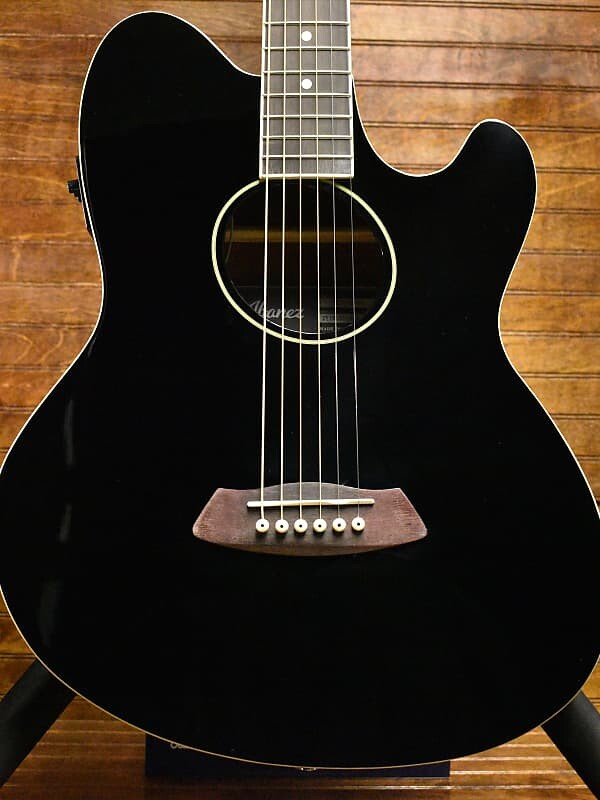 

Акустическая гитара Ibanez Talman TCY10E Acoustic-Electric Guitar, Black