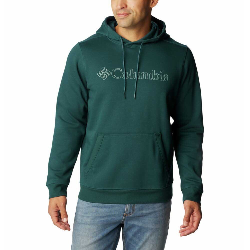 

Худи Columbia CSC Basic Logo, зеленый