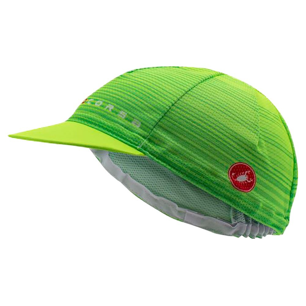 

Бейсболка Castelli Rosso Corsa, зеленый