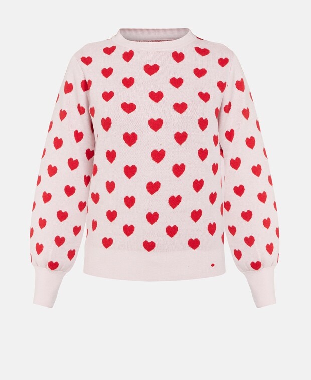 

Вязаный джемпер Kate Spade, роза