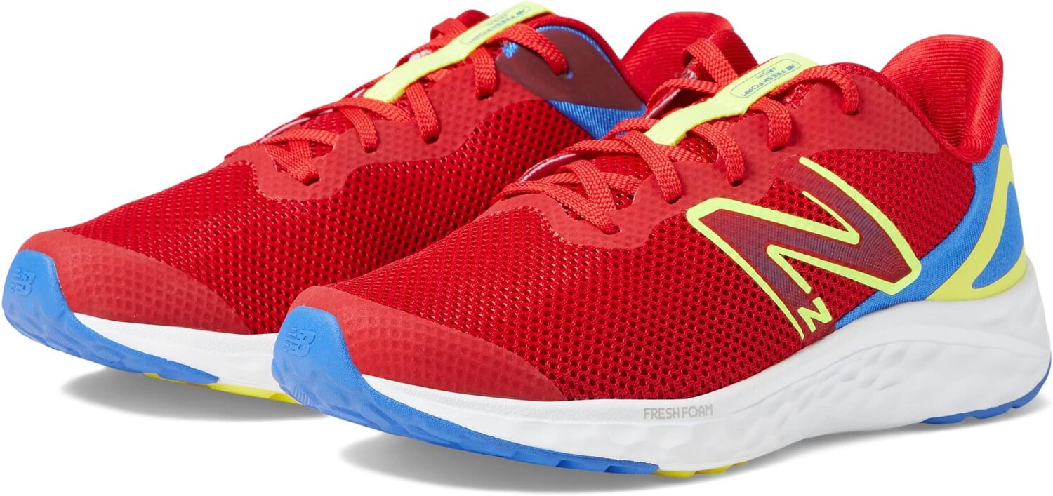 

Кроссовки Fresh Foam Arishi v4 New Balance, цвет Team Red/Marine Blue