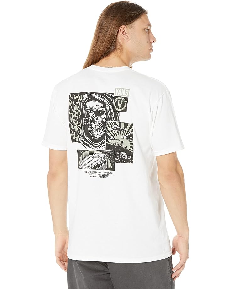 

Футболка Vans Comic Strip Short Sleeve Tee, белый