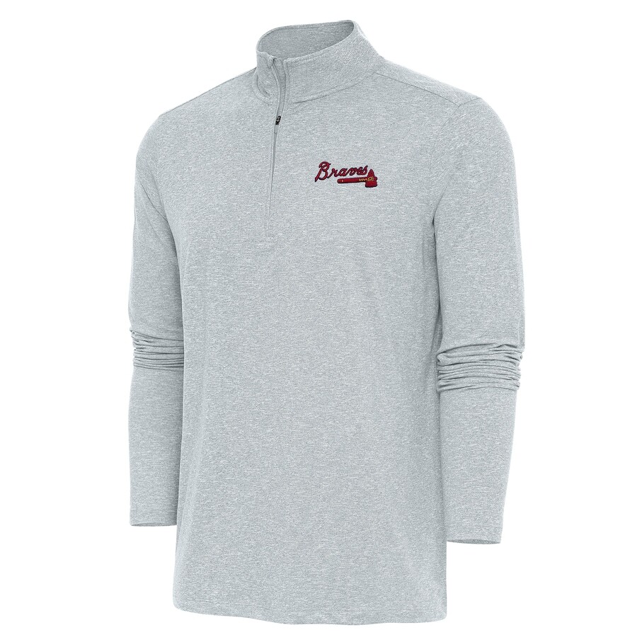 

Куртка Antigua Atlanta Braves, серый