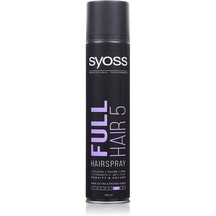 

Спрей для волос Full Hair 5 Extra Strong, 300 мл, Syoss