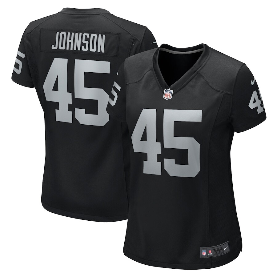 

Джерси Nike Las Vegas Raiders, черный