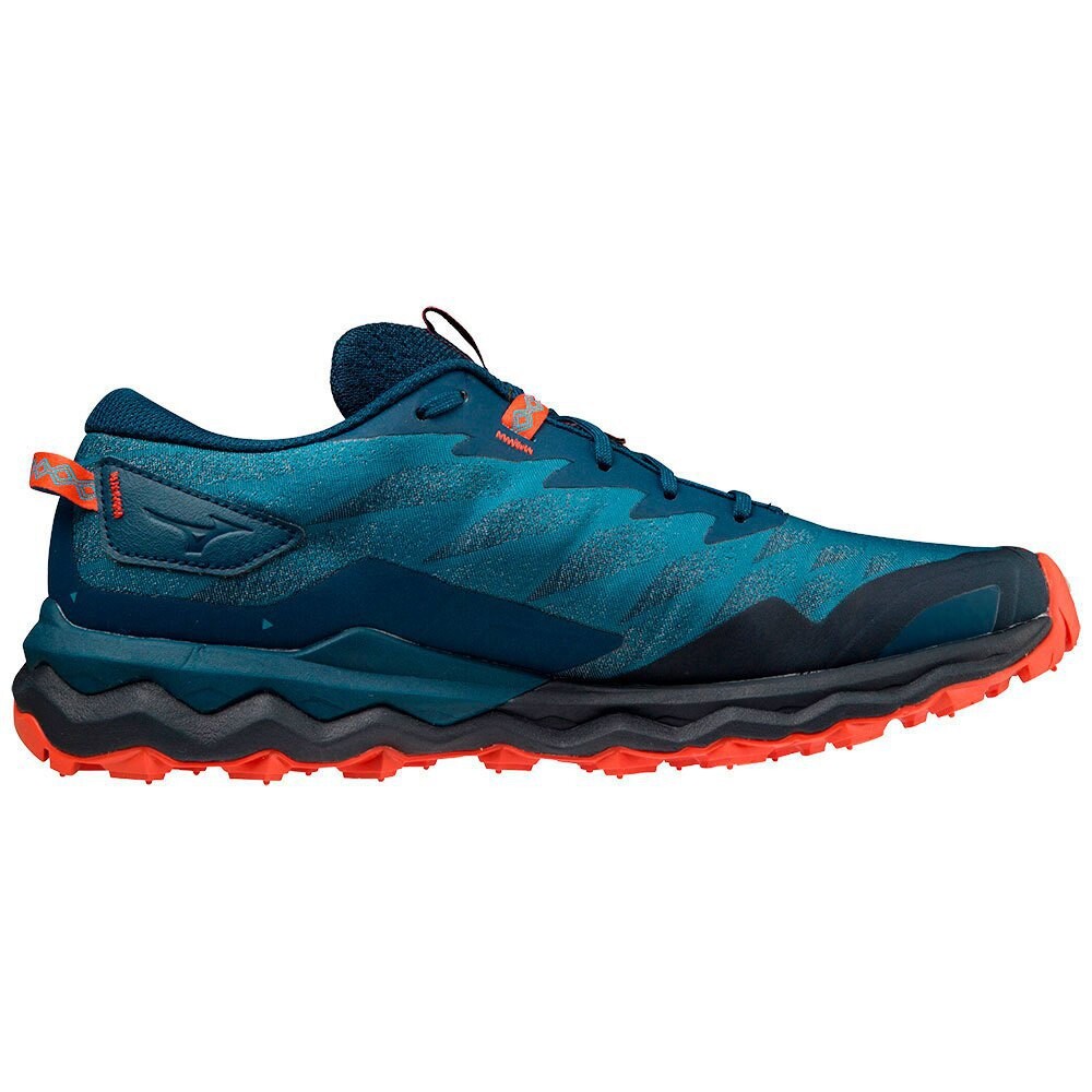 

Кроссовки Mizuno Wave Daichi 7 trail, синий
