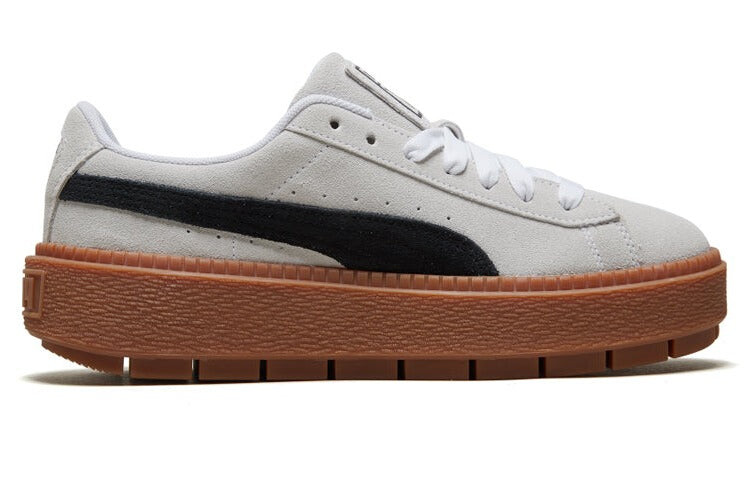 

Кроссовки Puma Platform Trace, черный / белый