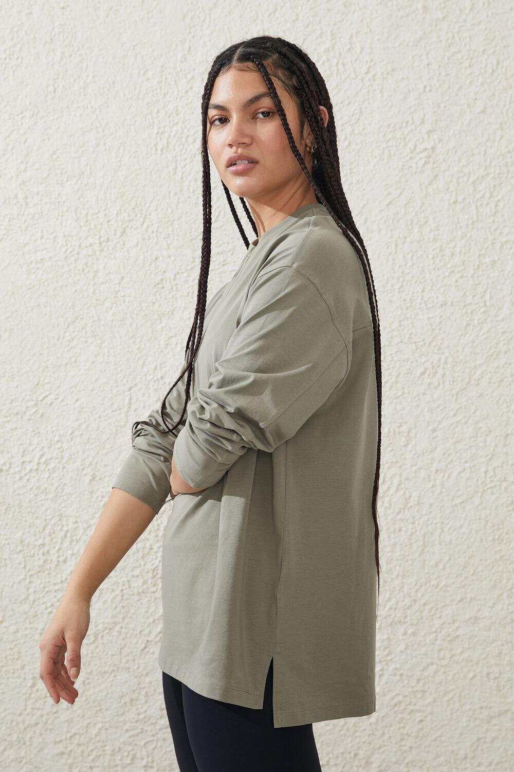 

Топ Active Essentials с длинными рукавами Cotton On Body