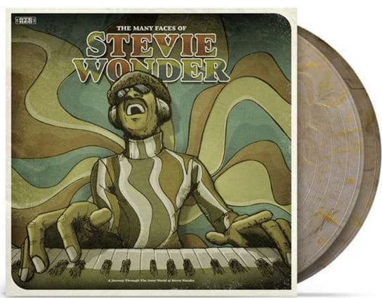 Виниловая пластинка Wonder Stevie - Many Faces Of Stevie Wonder (цветной винил) (Limited Edition) Many Faces Of Ramones (цветной винил) (Limited Edition) enigma enigma seven lives many faces limited 180 gr