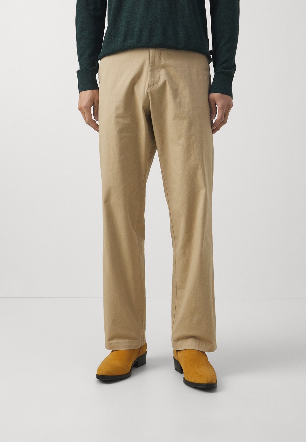 

Брюки Wide Leg Michael Kors, хаки