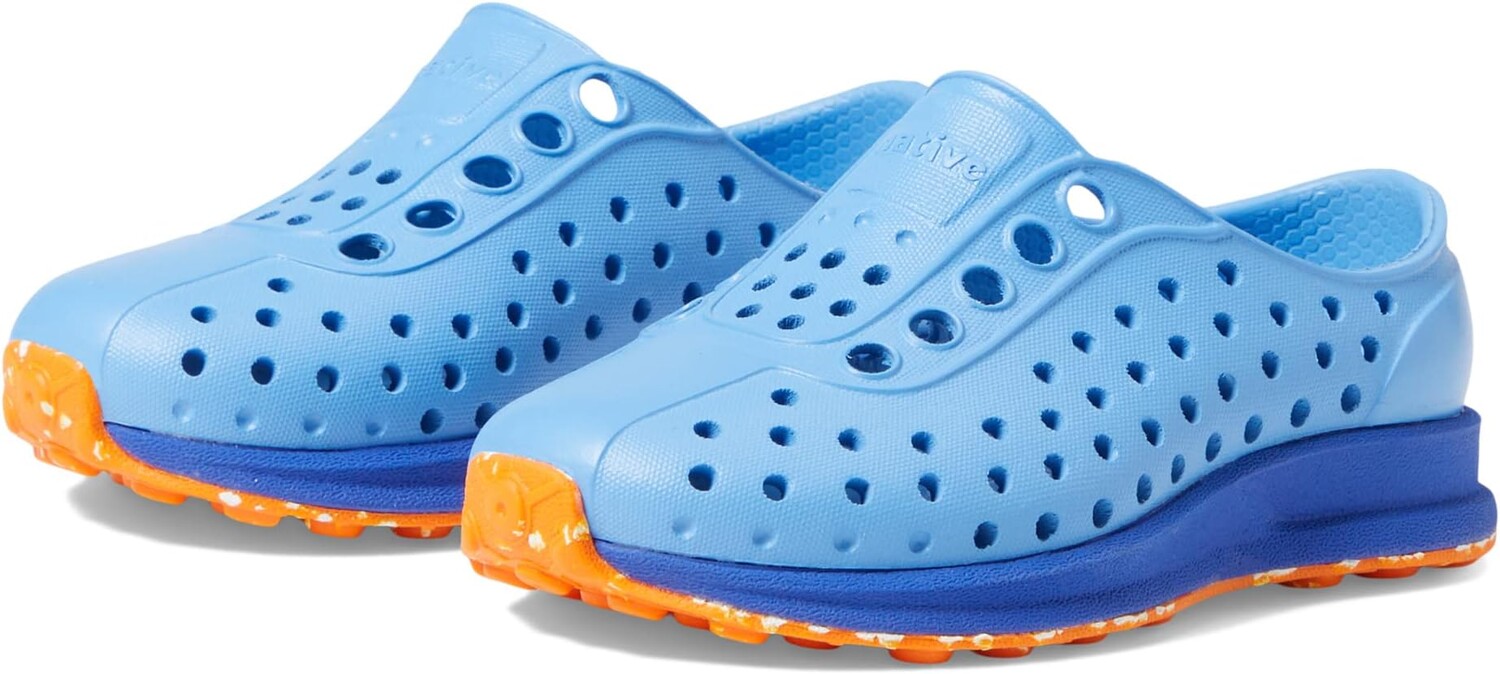 

Кроссовки Robbie Native Shoes Kids, цвет Resting Blue/UV Blue/City Speckle Rubber