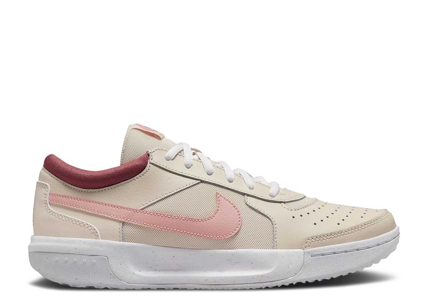 

Кроссовки Nike Wmns Nikecourt Zoom Lite 3 'Pearl White Bleached Coral', кремовый