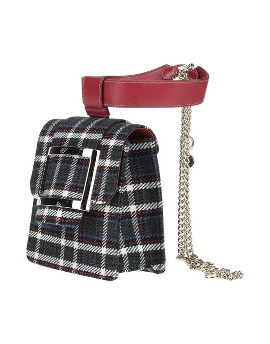 

Поясная сумка ROGER VIVIER, стальной серый