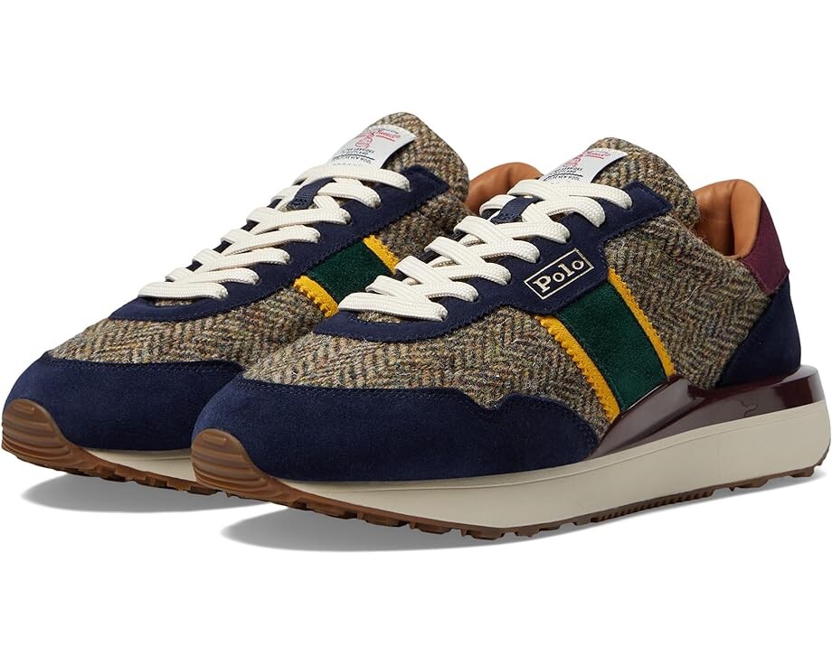 

Кроссовки Polo Ralph Lauren Train 89, коричневый