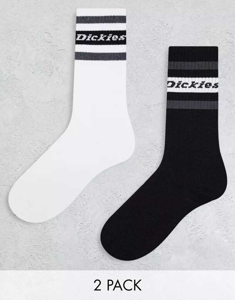 

Черные спортивные носки Dickies Genola, Черный