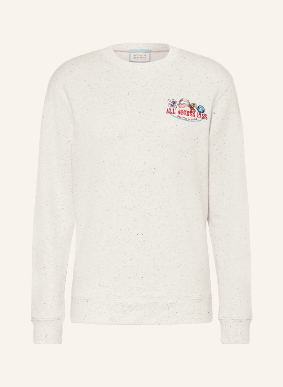 

Толстовка SCOTCH & SODA, кремовый, Бежевый