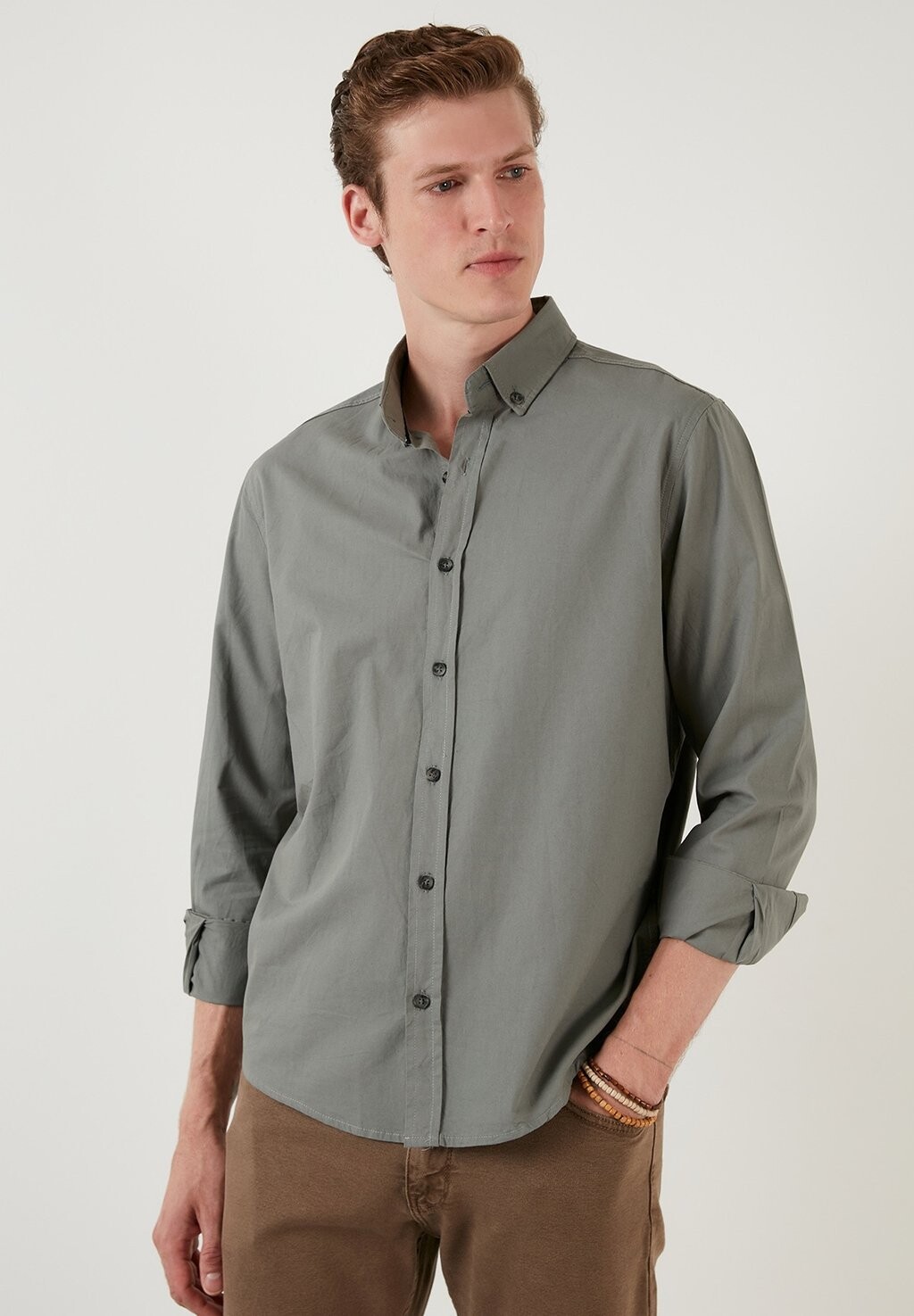 

Рубашка REGULAR FIT Buratti, цвет khaki