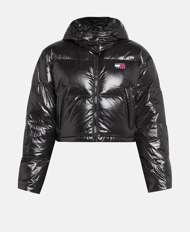 

Пуховик Tommy Hilfiger, черный