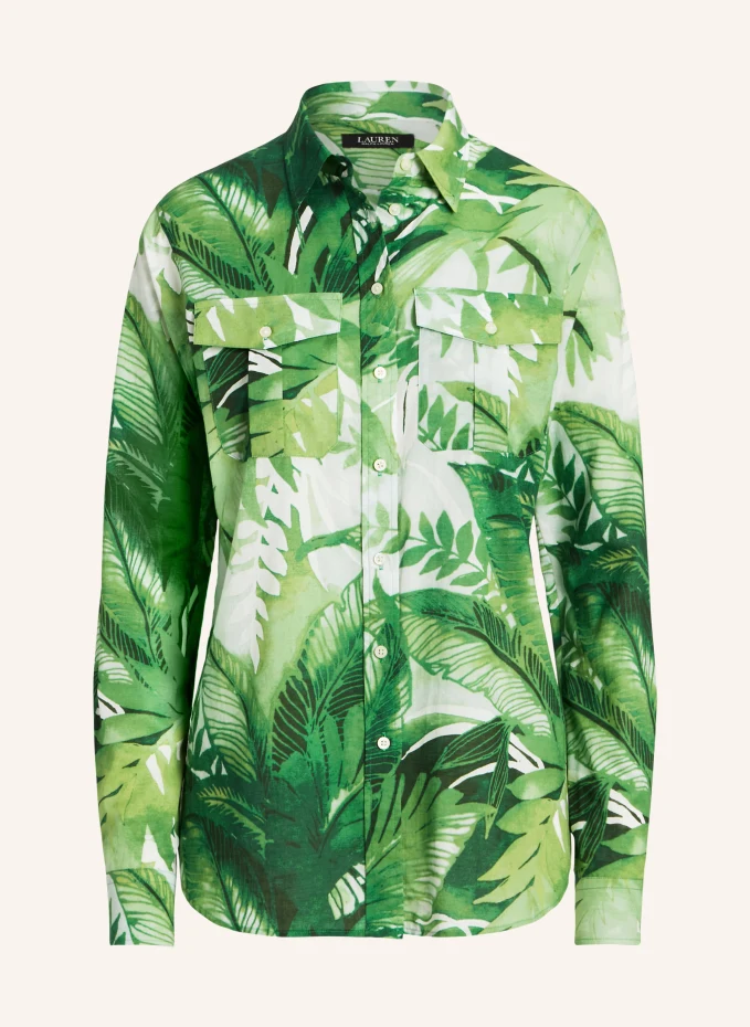 

Рубашка-блузка Lauren Ralph Lauren, белый